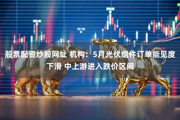 股票配资炒股网址 机构：5月光伏组件订单能见度下滑 中上游进入跌价区间